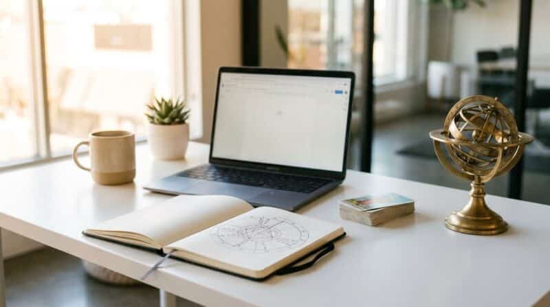La synastrie entre collègues révèle les dynamiques de bureau que vous n'aviez pas vues