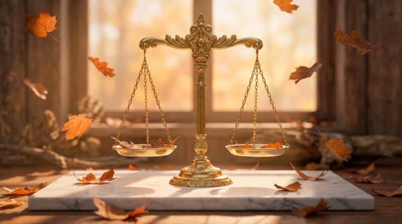 Pourquoi la Balance est le signe de l'équilibre parfait et recherche l'harmonie à tout prix