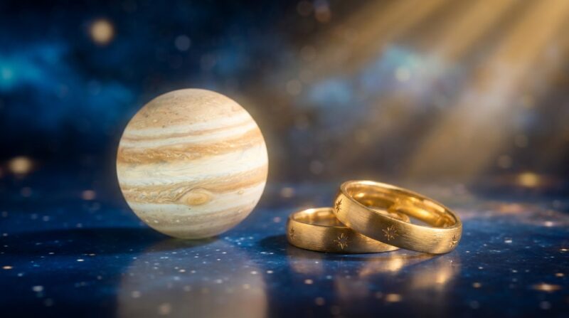 Comment Jupiter apporte la chance et la croissance à votre couple quand il est bien placé