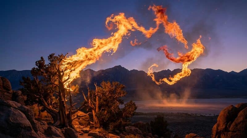 Comment les signes de feu illuminent tout sur leur passage et réchauffent les coeurs