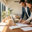 La synastrie des couples qui travaillent ensemble et les défis qui les attendent